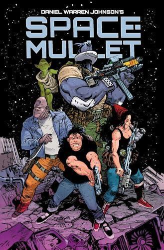 SpaceMullet by Daniel Warren Johnson Paperback Book 9781534327252