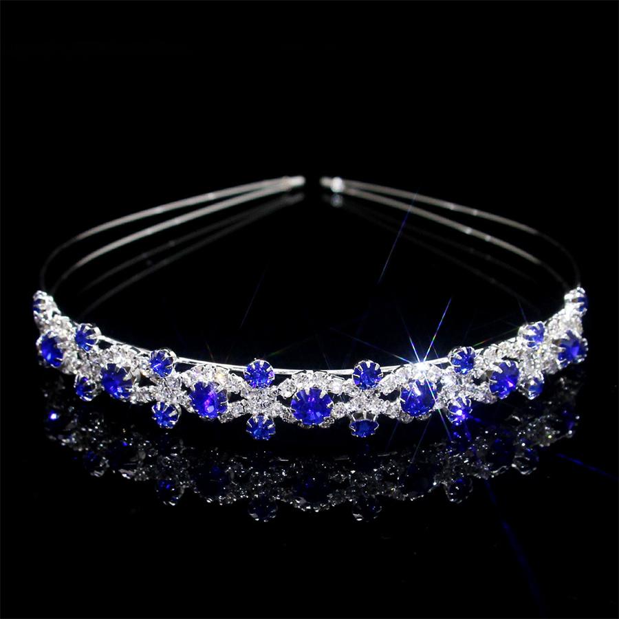New Korean Exquisite Princess Crystal multilayer Headband Children Girls Love Bride Prom Wedding Party Accessories Jewelry Gifts
