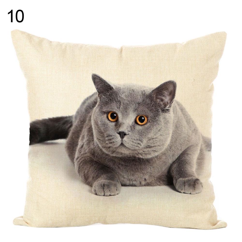 Cute Throw Pillow Case Cushion Fahion Bed  Cover