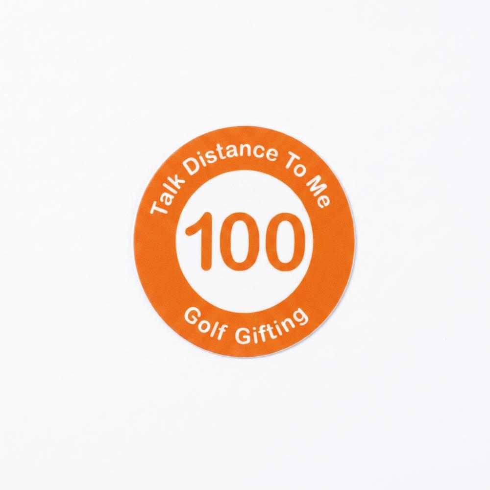 20pcs Portable Club Yardage Markers ABS Golf Club Markers Golf Distance Markers Driving Range
