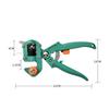 Branch Cutter Fruit Plant Tree Secateurs Pruning Shears Grafting Pruner Scissors