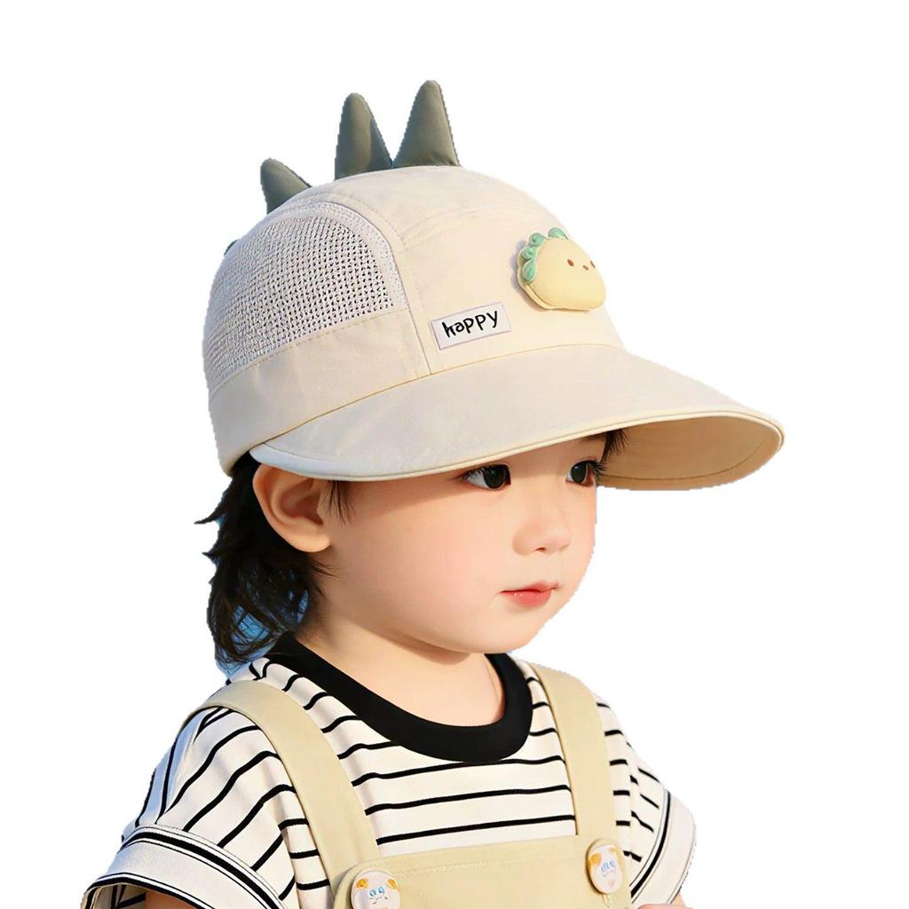 Children's Cute Summer Mesh Sun Hat With Large Brim