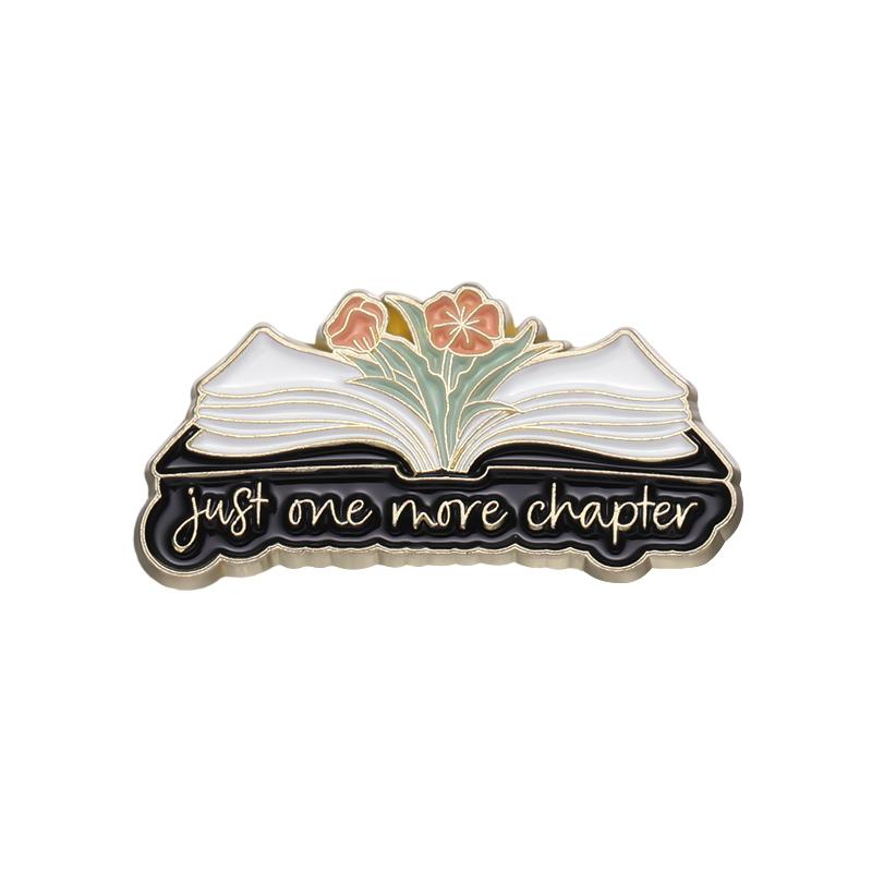 Book Worm Enamel Pins Custom Cool People Read More Brooches Lapel Badges Funny Reading Jewelry Gift for Kids Friends