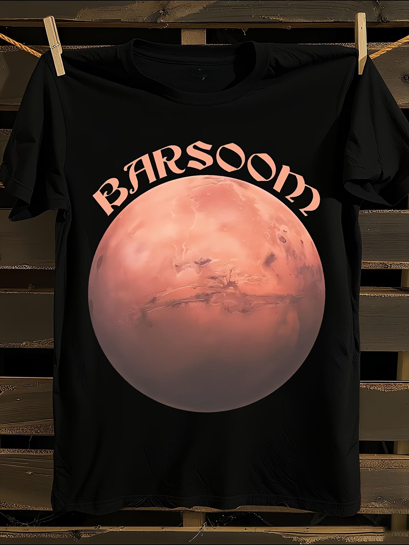 Funny Mars Astronomy Tshirt XL