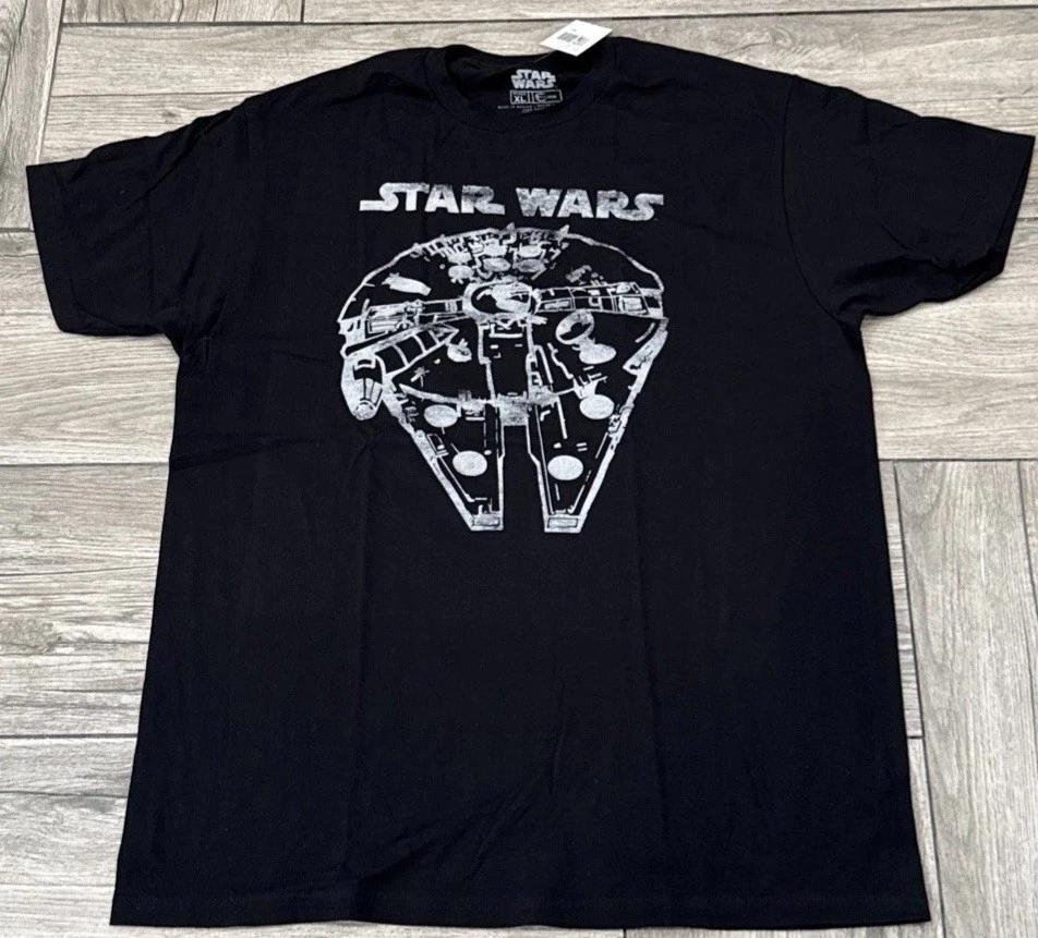 2018 Star Wars Millennium Falcon C-Life T-Shirt Officially Licensed Tee Size XL 4XL