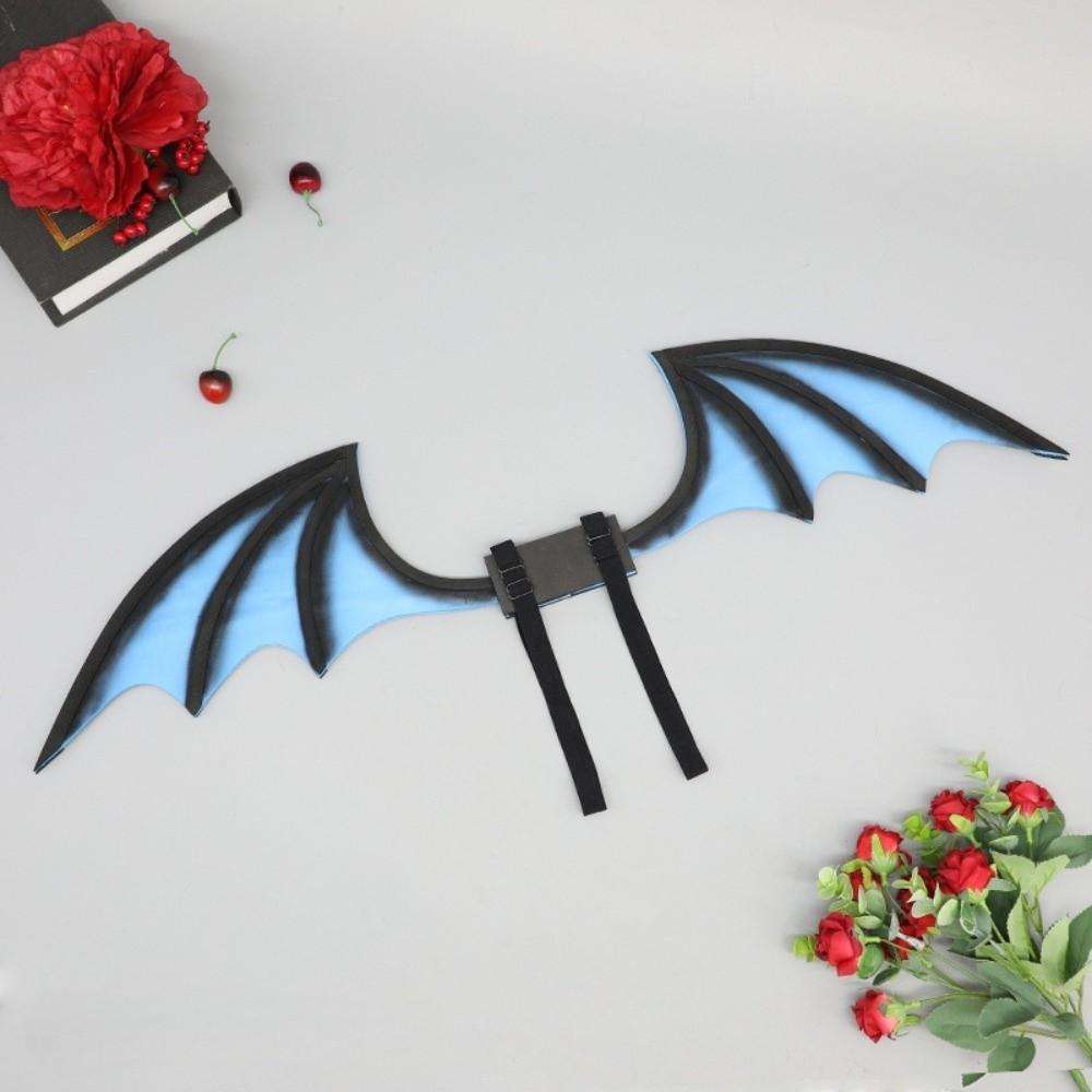Furry Halloween Costume Cosplay Props DIY Devil's Sweetheart Tail Casual Bat Wings  All Saints' Day