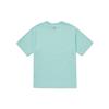 MLB Palm Tree Letter Print Round Neck Short Sleeve T-Shirt Unisex Tops Mint 3ATS62023-07MTL