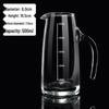 ZISIZ Handmade Glass Wine Decanter