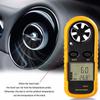 Digital Anemometer 0-30m/s Wind Speed Meter -10 ~ 45C Temperature Tester Anemometro with LCD Backlight Display