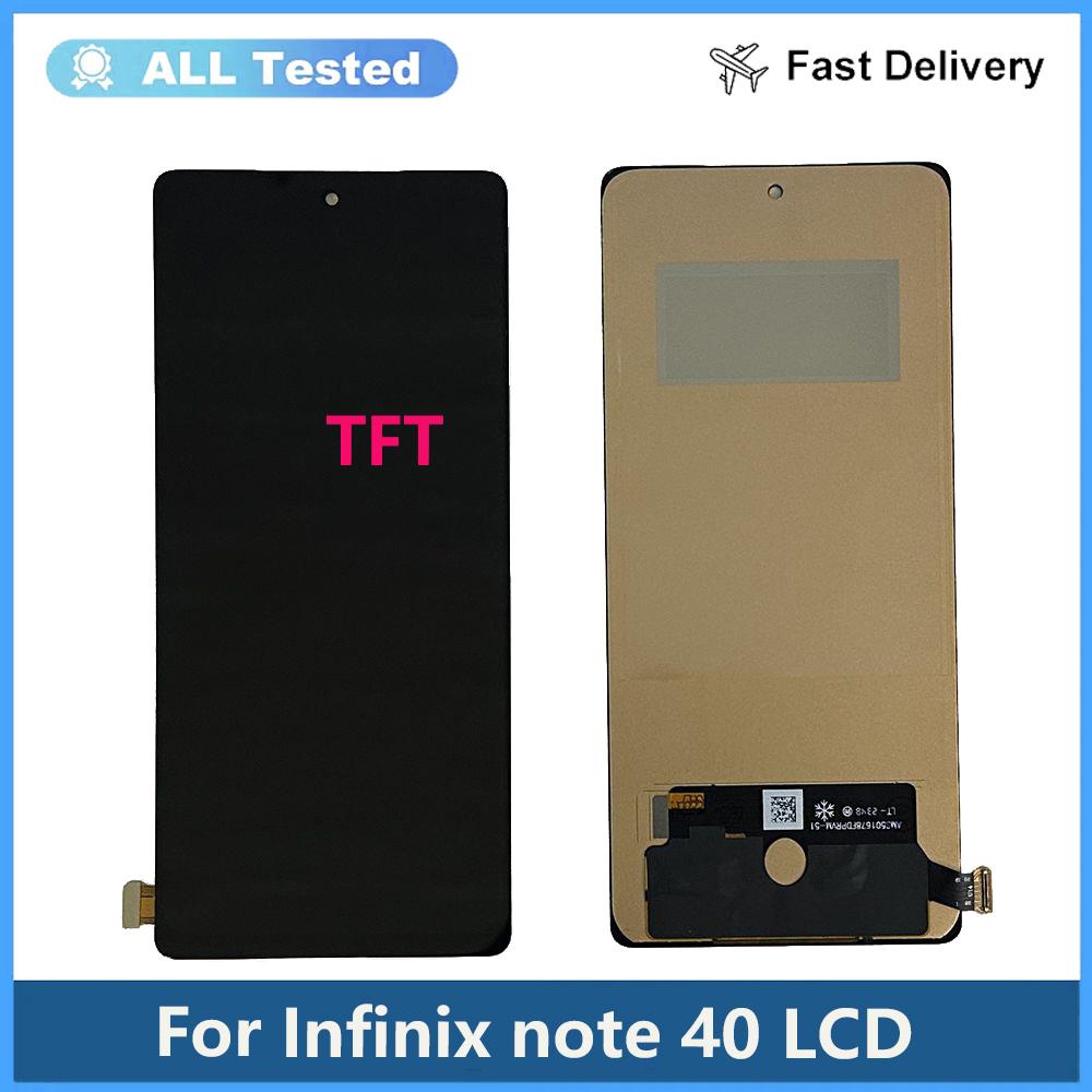 

LCD Screen and Digitizer Full Assembly For Infinix Note 40