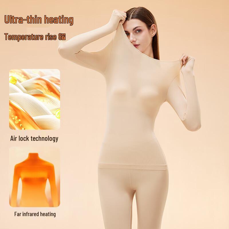 Women's Seamless Thermal Base Layer Set