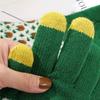 Touch Screen Gloves Full Finger Stretch Knit Gloves Winter Thicken Outdoor Warm