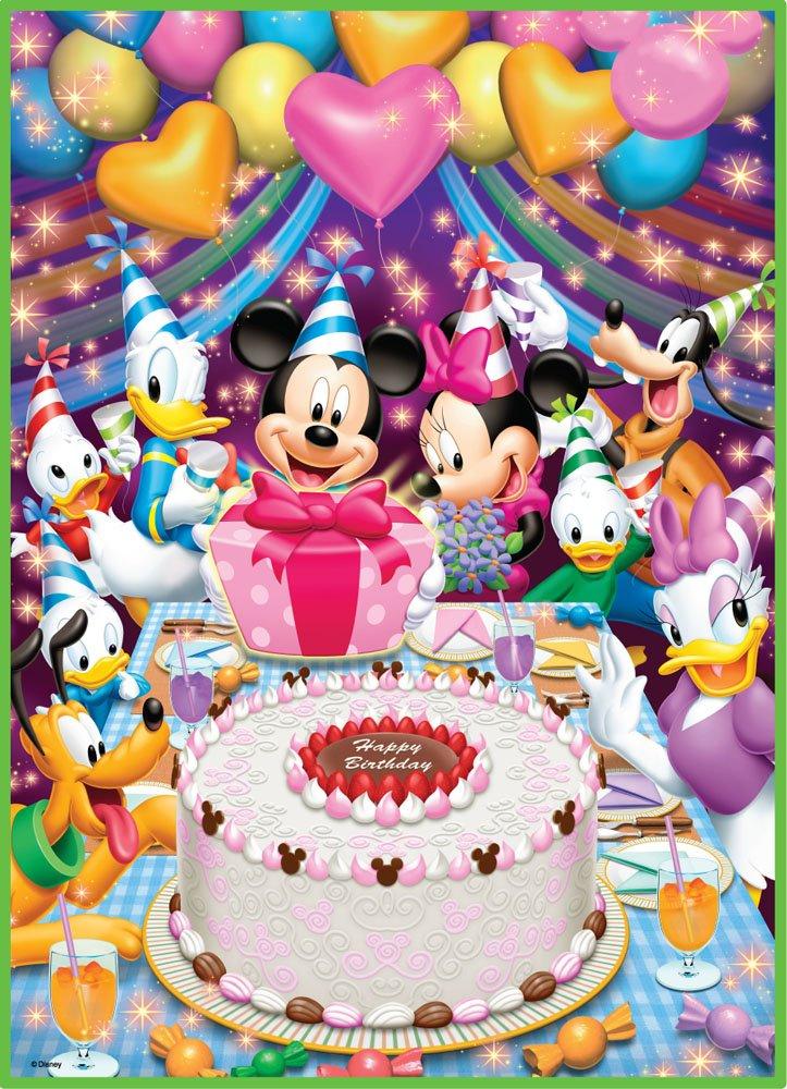 

Пазл из 500 деталей Последний пазл из одной детали Disney Сюрприз на день рождения (35x49см)