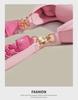 High-Quality Pink Woven Crescent Shoulder Bag - 2024 Summer Collection