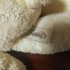 [USED] Plush polar bear bear teddy bear white Christmas