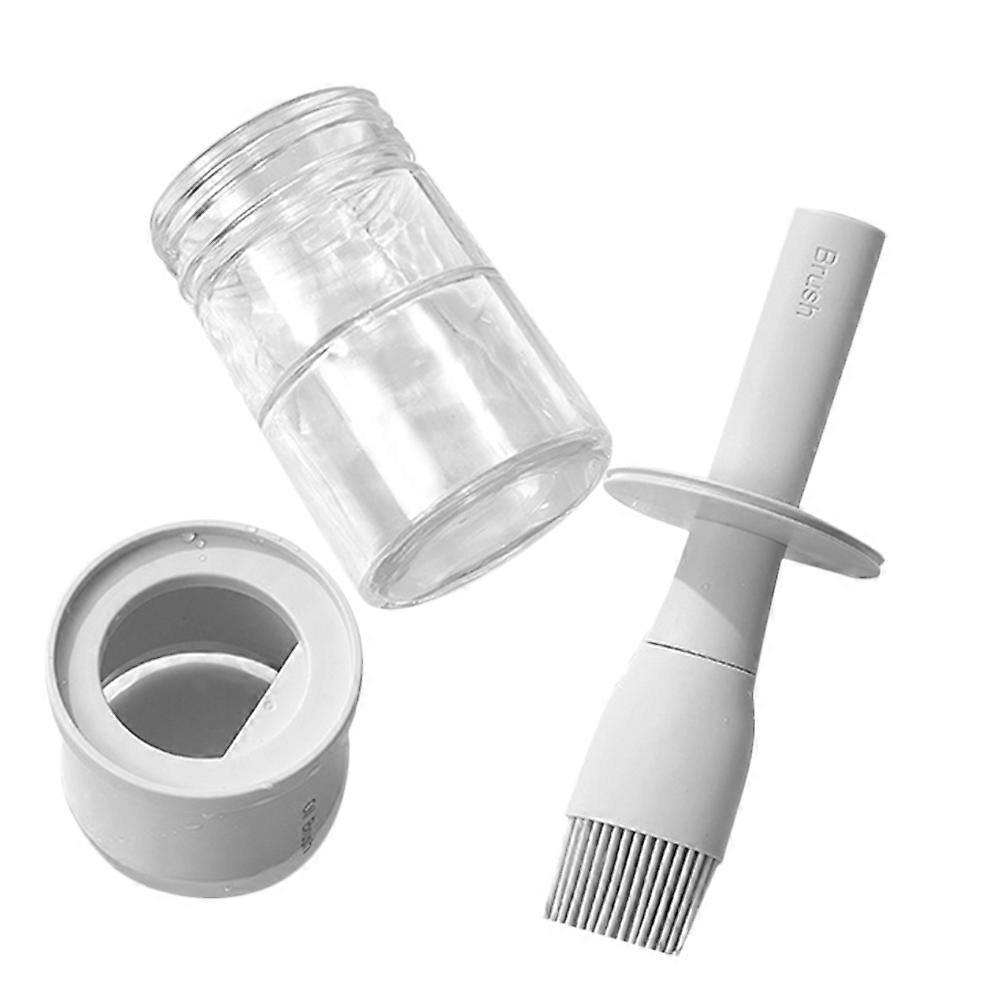 Grill Basting Brush Silicone Pastry Brush for Cooking Oil 2Pcs Set