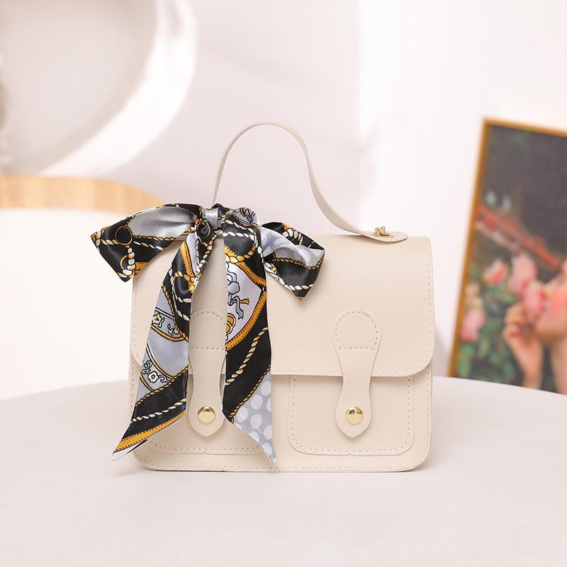 Stylish Women s Single Shoulder Bag 2023 New Korean Style Crossbody Bag Trendy Women s Bag белый