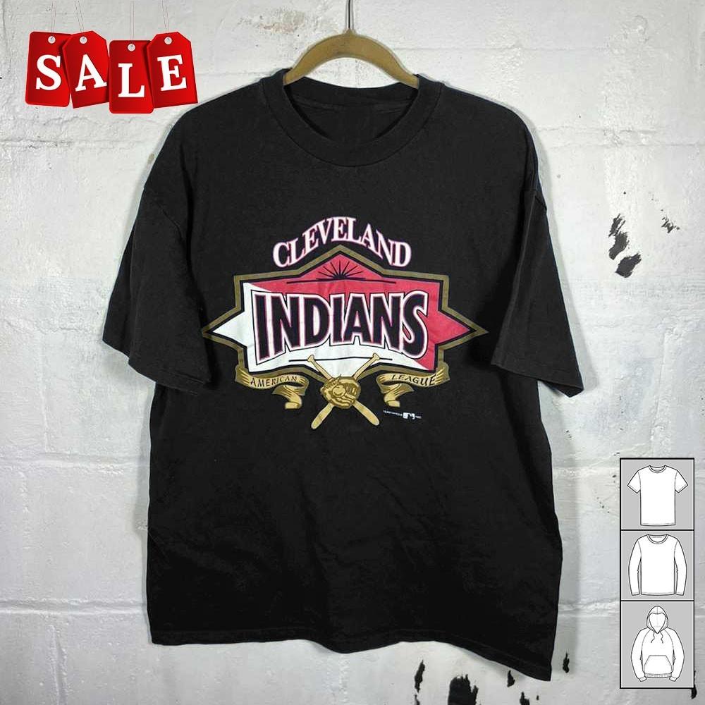 New Vintage Cleveland Indians Gift For Fans Unisex All Size T-Shirt SP24 Unisex T-Shirt XL