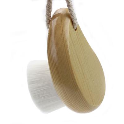 Měkké kartáčky na mytí obličeje z bambusového uhlí na čištění pórů a masáž obličeje, nástroje pro péči o pleť