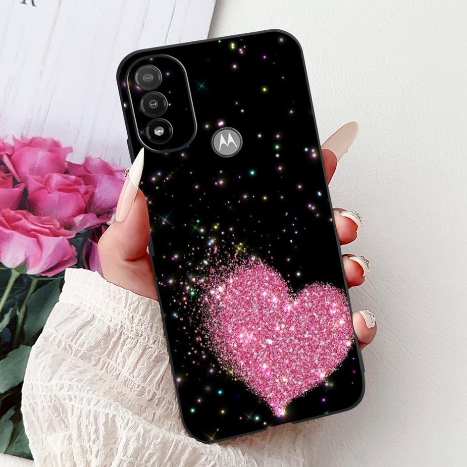 For Motorola Moto E20 E30 E40 Case Luxury Painted Cover Soft Silicone Phone Case For Motorola E20 E 30 40 MotoE30 MotoE40 Fundas
