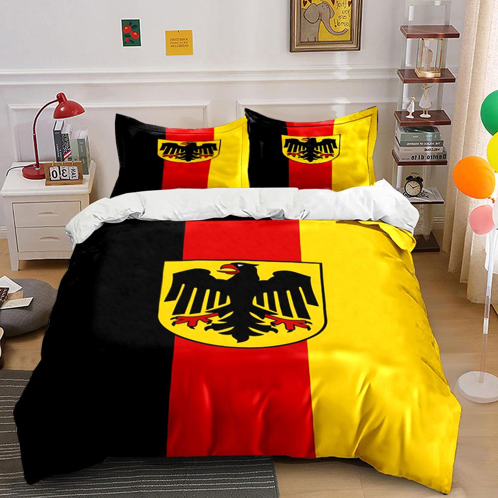Black Eagle, Flag Stripes. Bedding Sets Duvet Cover Sets Duvet Covers Pillowcases(1 * Duvet Cover 2 * Pillowcases, Without Duvet Insert)