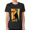 Toucan Bird Wounisex Cotton T Shirt, Premium Cotton Quality Printing, Durable, Casual Fashion, Tropical Bird, Colorful Beak, Eyecatching Design, Summe