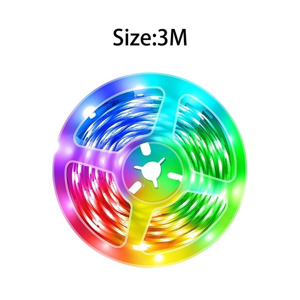 Self-adhesive Smart LED Strip Lights USB E-sports Ambient Lighting Ambient LED Light Strip Lighting Tools Home Decor