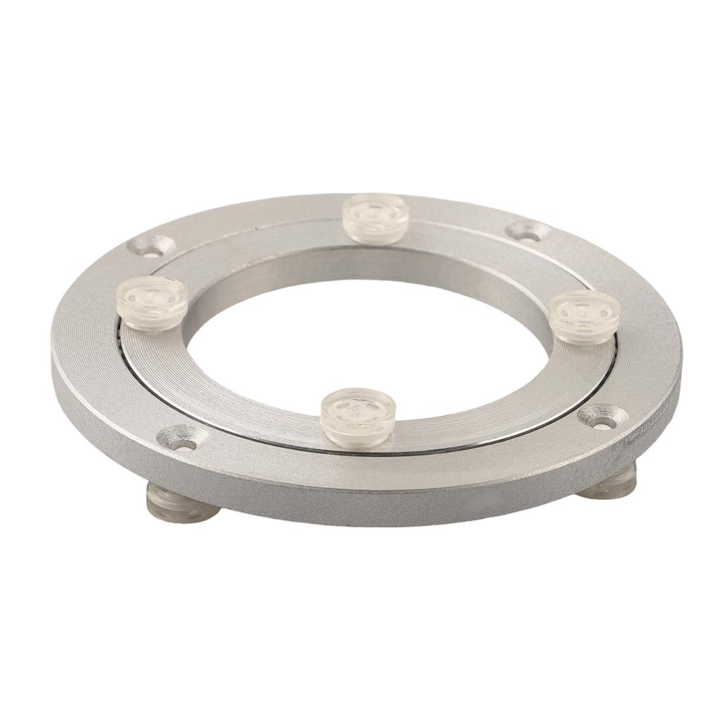 Aluminum Alloy Turntable Kitchen Dining Table Turntable Dining Room Smooth And Efficient Stainless Steel Bearings