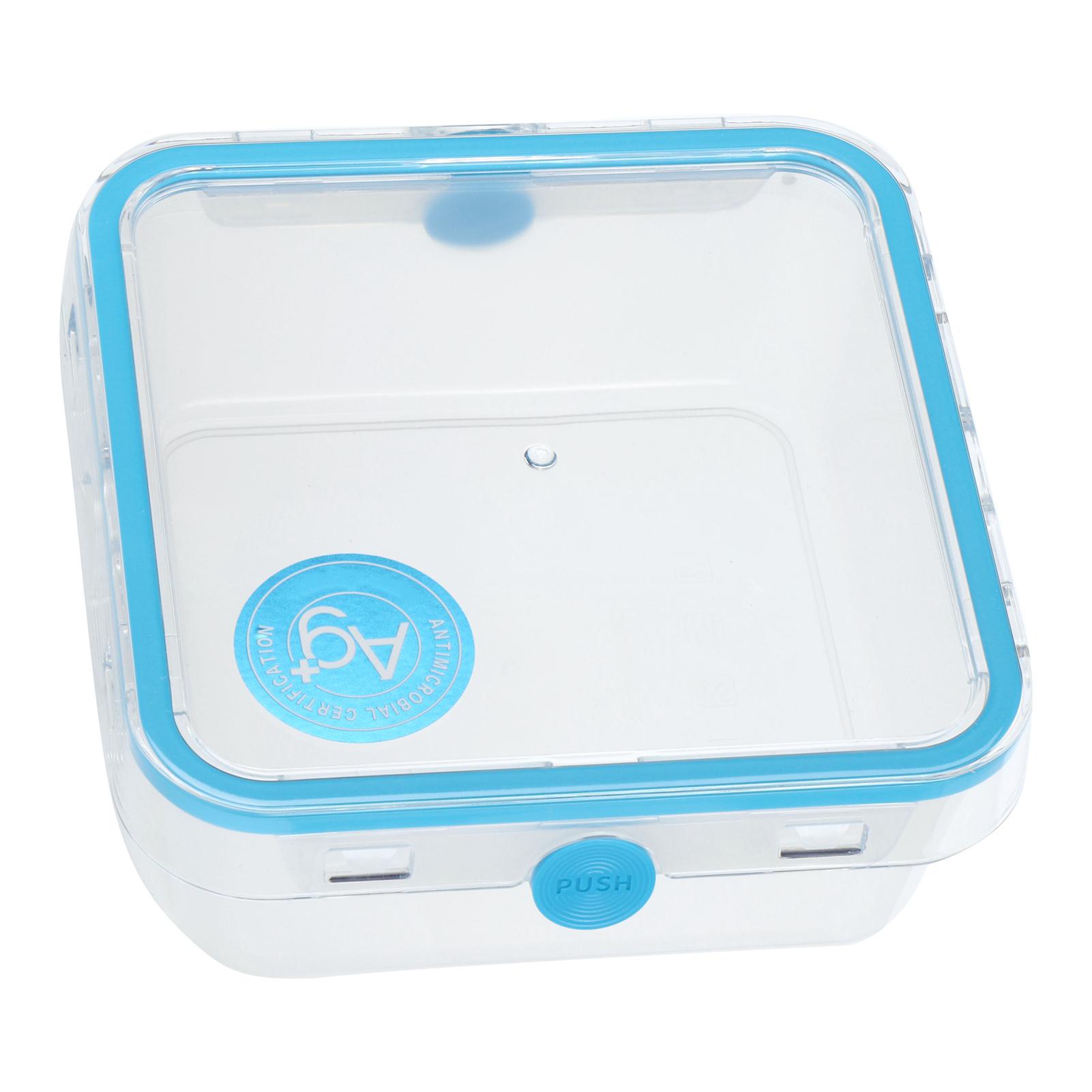 Kitchen Transparent Storage Box Food Storage Organizer Preservation Box for Refrigerator1050ml