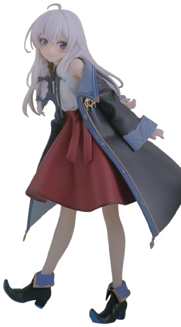 

Elaina Figure Wandering The Journey of Elaina Witch Trio-Try-iT Trio-Try-iT фиолетовый