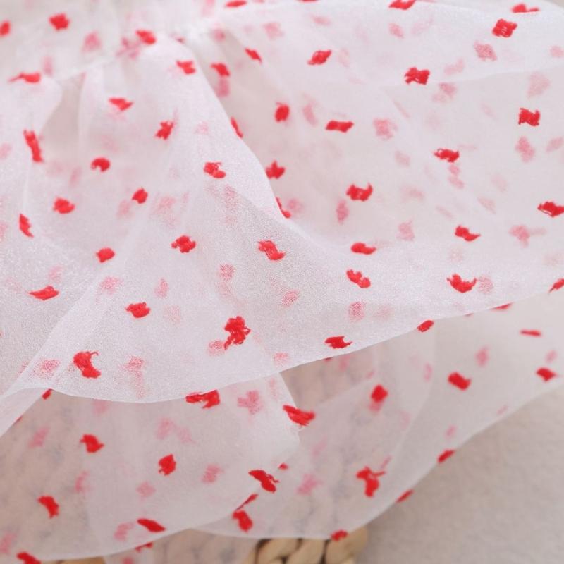 Elegant Sheer Dotted Sleeves Decorative Wrist Cuffs Arm Sleeves For Women Girl Daily Wear And Special Occasion Outfit