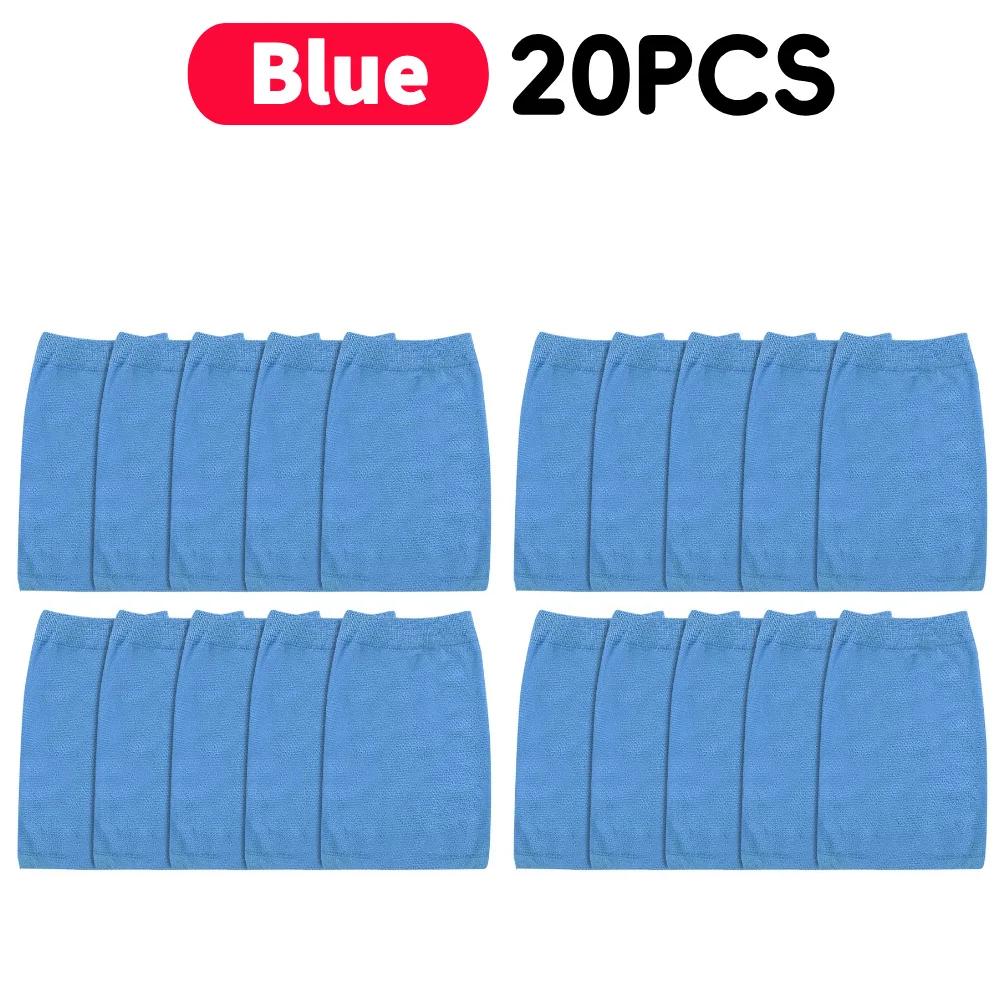 5/10/20/30/40/50Pcs Pool Skimmer Socks Reusable Baskets Filter Net Saver Nylon Mesh Debris Leaves Catcher For Above Ground Pools