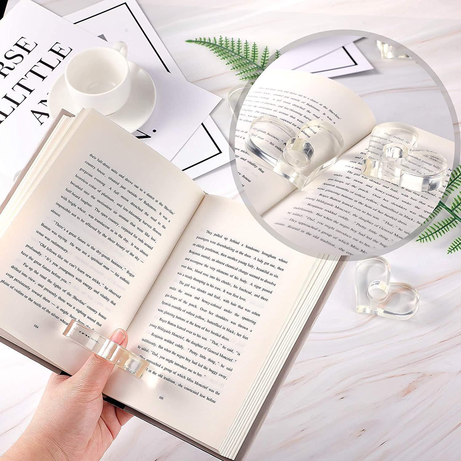DIY Acrylic Transparent Erasable Bookmark: Water-Based Pen Compatible S алмаз