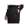 Nike Sportbekleidung Wiederholung Leicht Bequem Lässige Gewebte Cargohose Herrenhose Schwarz Anthrazit FJ5260-010