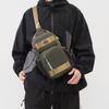 Oxford Cloth Sports Message Bag Multifunction Shoulder Crossbody Bag Fashion Men Chest Bag  Men