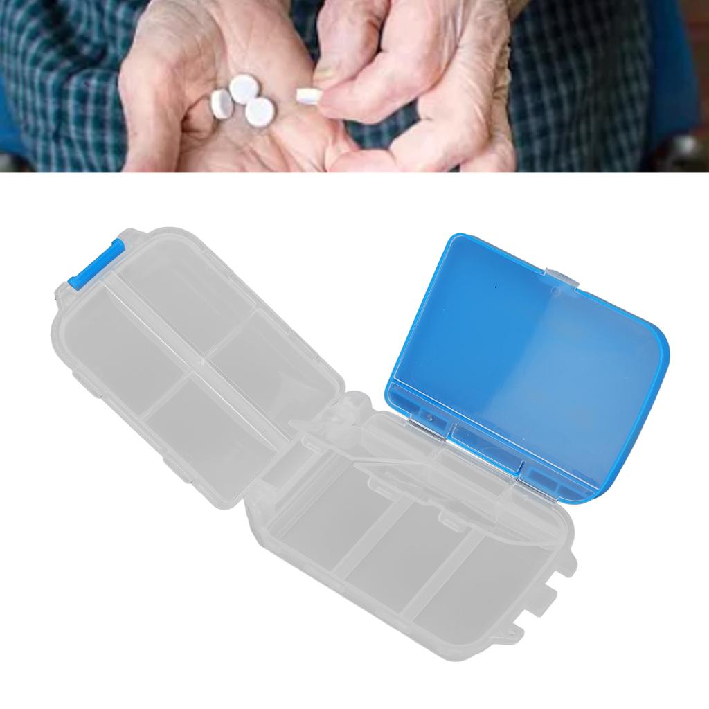 Foldable Travel 3 Layers 7 Day Weekly Case for Daily Medicine