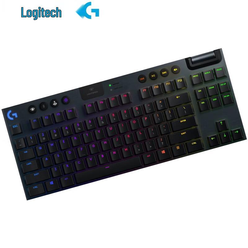 Logitech G913 TKL Wireless RGB Mechanical Gaming Keyboard