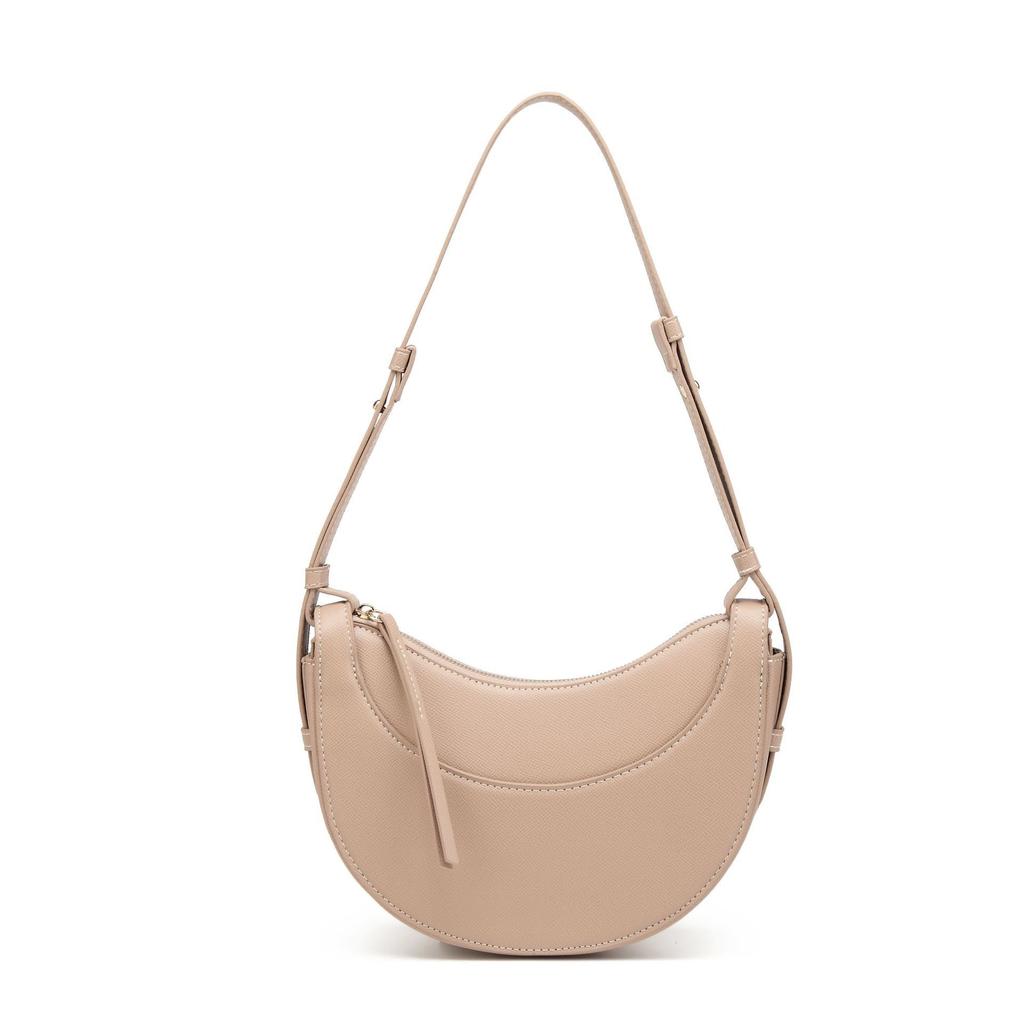 Casual high-end large-capacity shoulder bag 2025 new fashion foreign-style handbag versatile saddle bag tide