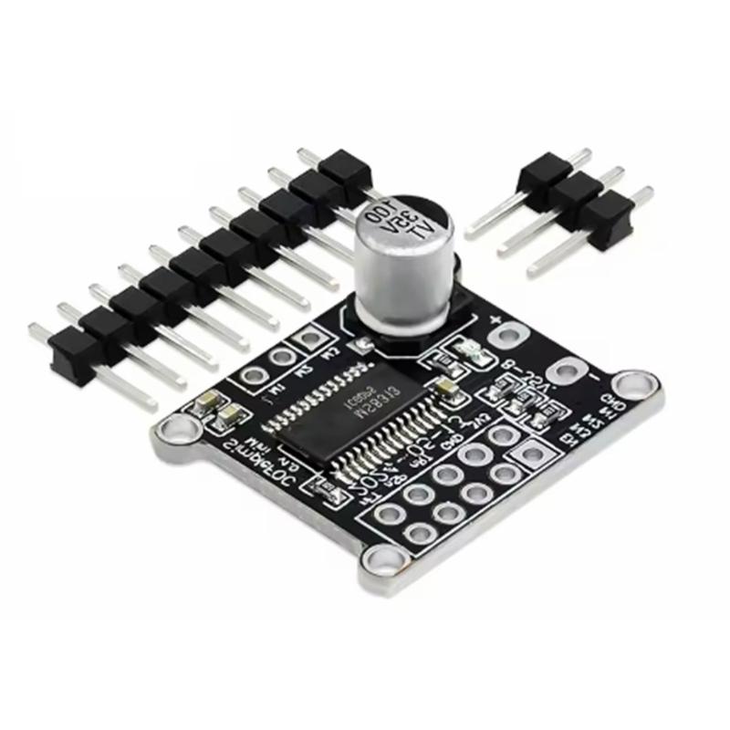 Einfache FOC Mini-Bürstenlos-Motorcontroller-Platine mit DRV8313 Chip und integriertem 3,3V LDO-Ausgang