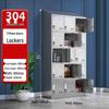 Lieve 304 Stainless Steel 15-Door Locker