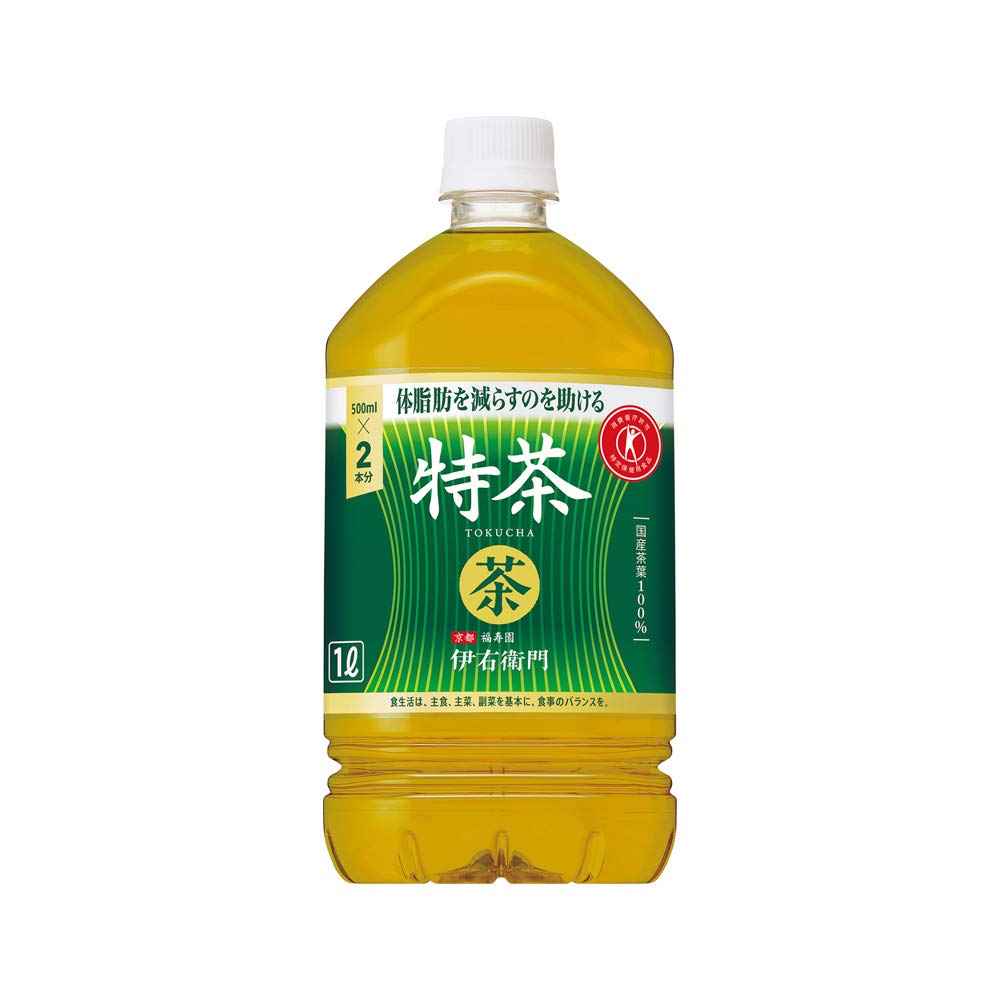 

Suntory green tea Iemon special tea 1000ml x 12 bottles