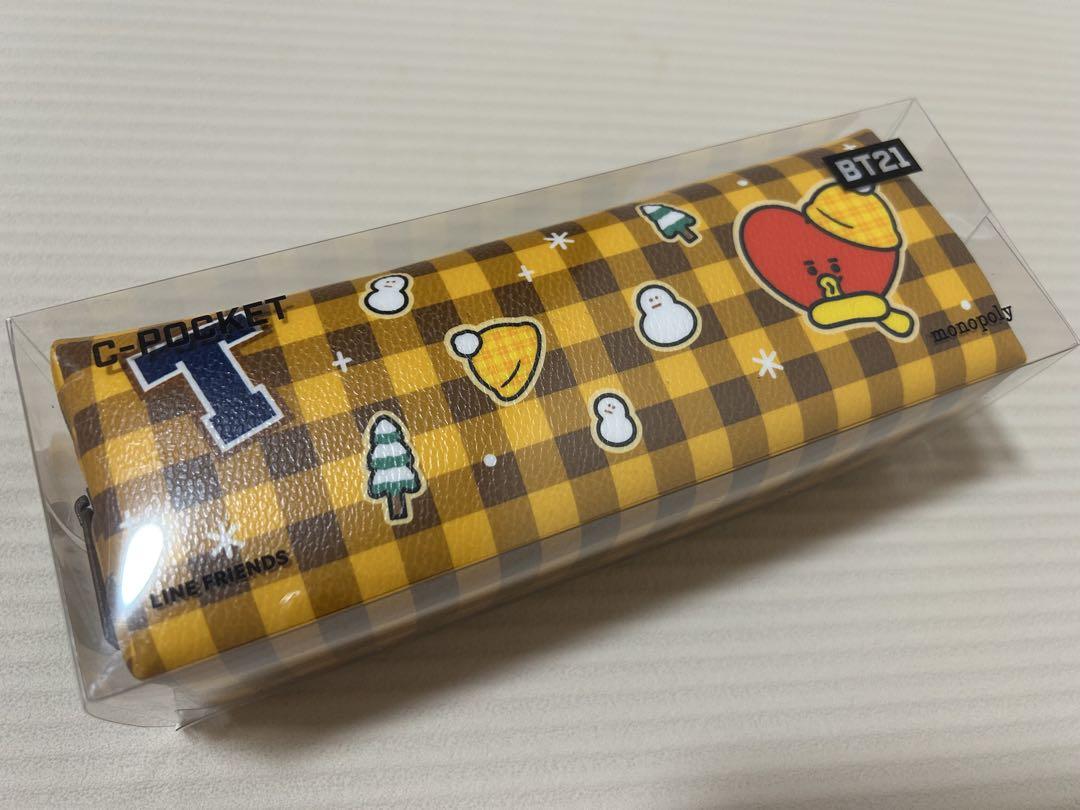 

[USED] BTS BT21 TATA Official Pencil Case