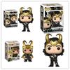 President Loki Funko Pop Action Figure Charming Superhero Pvc Doll For Collectors