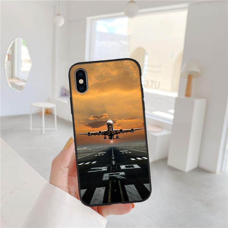 QT1 Airplane Red New High-End Phone Case for OPPO A3 Pro A40 A60 A80 A15 A15S A16 A16S A12 A16K A17 A17K A53 A53S A54 A54S A58