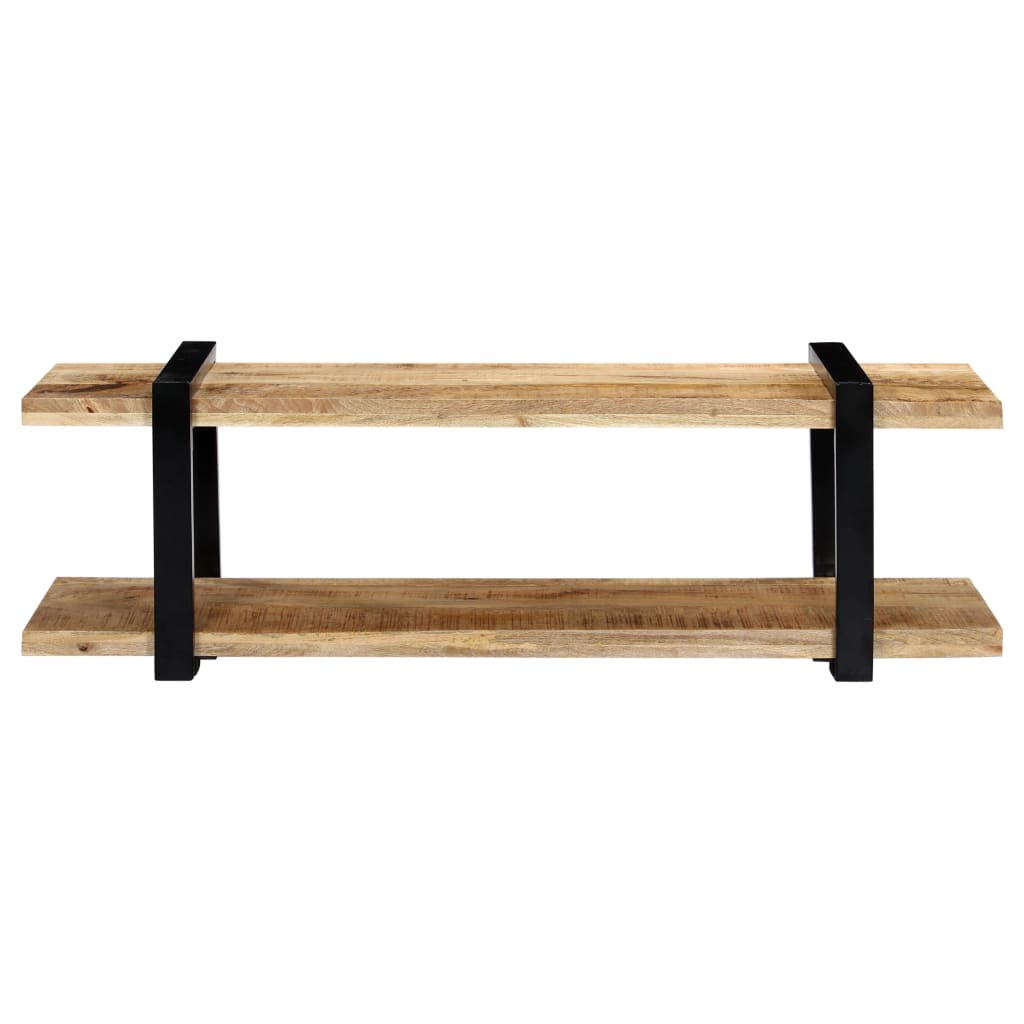 TV Stand 130 x 40 x 40 cm Solid Mango Wood