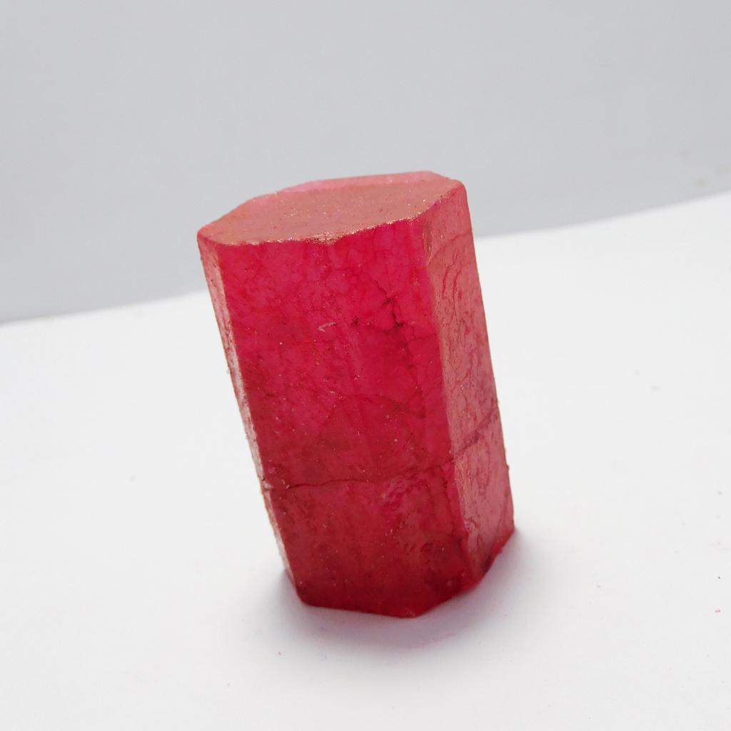 Uncut Red Ruby Rough 276.40 Carat CERTIFIED Loose Gemstone Natural Rough p-2879-h
