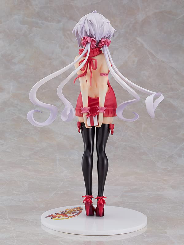 Good Smile Company (GOOD SMILE COMPANY) Senki Zesshou Symphogear AXZ Yukine Chris Lovely Sweater style[AQ] 1/7 Scale Plastic Painted Finished Figure