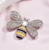 The "Little Bee" Brooch Is A High-end Women's Fashion Brooch with A Niche Design Sense