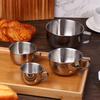 Hot 304 Stainless Steel Mini Water Cup With Handle Durable Anti Scalding Milk Coffee Mug Drinking Cup For Kids Student Drinkware