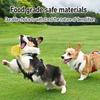 Interactive Dog Ball Toy Electric Vibrating Dog Ball Three Play Modes Textured Smart Bouncing Ball for Medium To Large Dogs Chasing Chewing